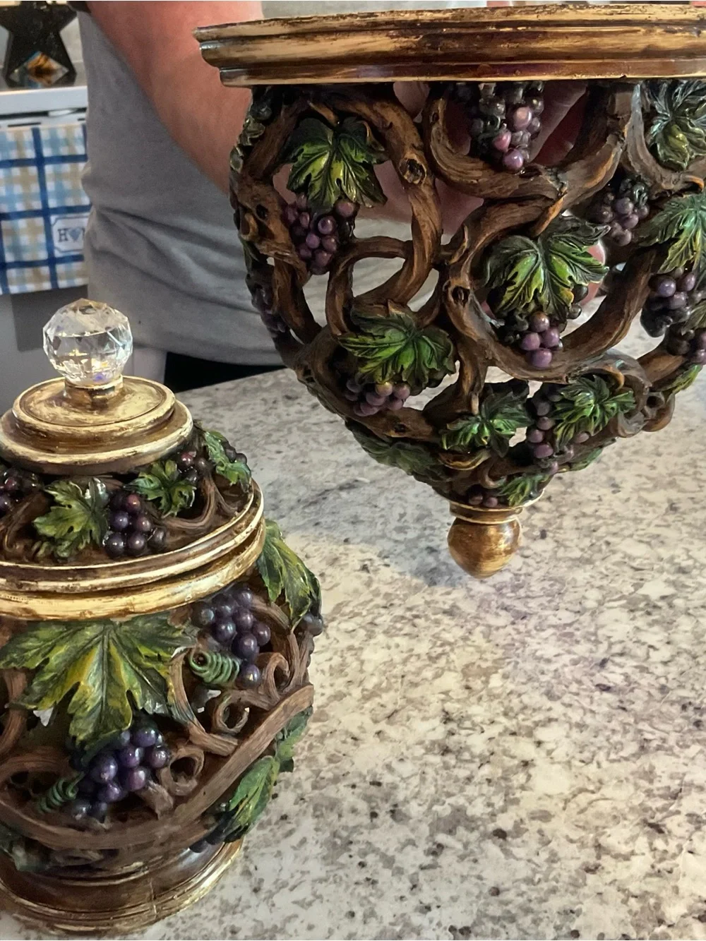 N/A decorative grape